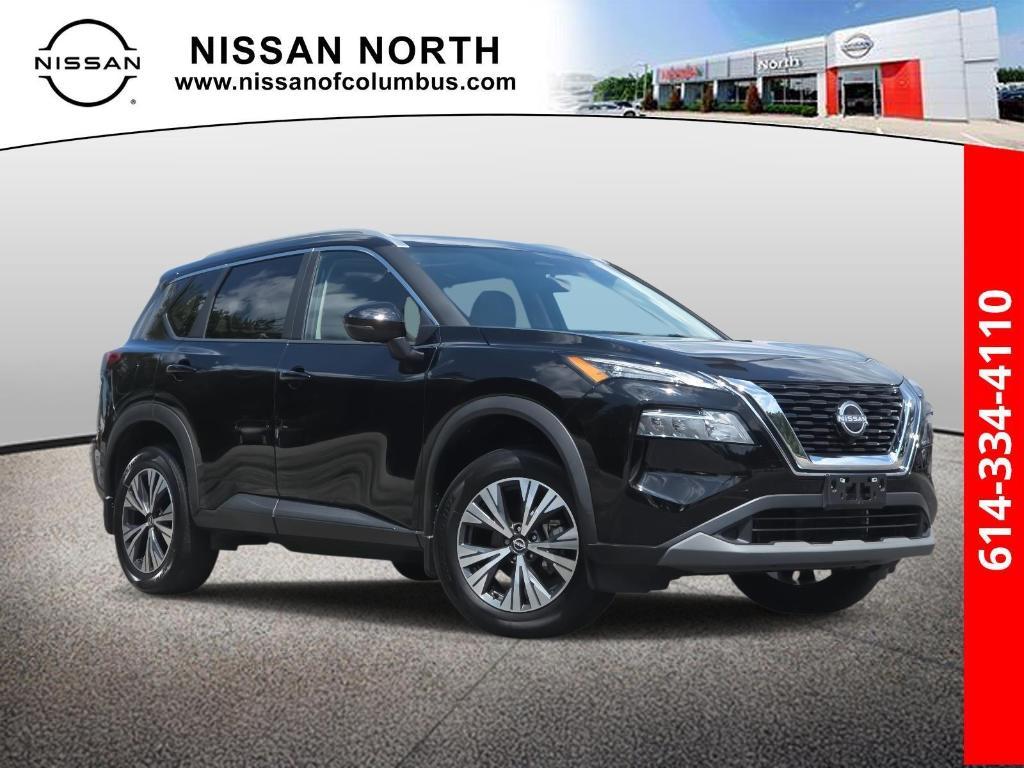 used 2023 Nissan Rogue car, priced at $26,000
