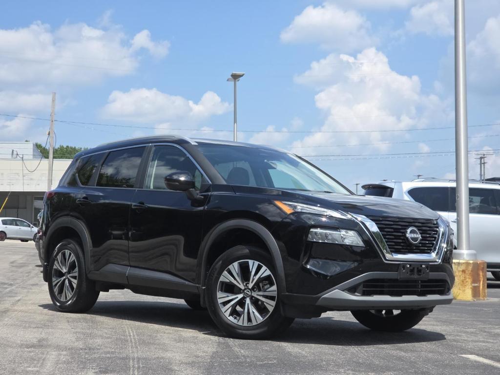 used 2023 Nissan Rogue car, priced at $26,000