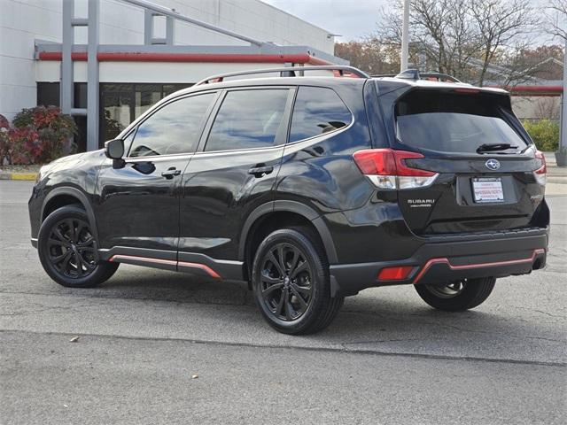 used 2021 Subaru Forester car, priced at $24,300