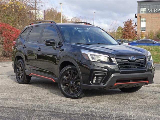 used 2021 Subaru Forester car, priced at $24,300