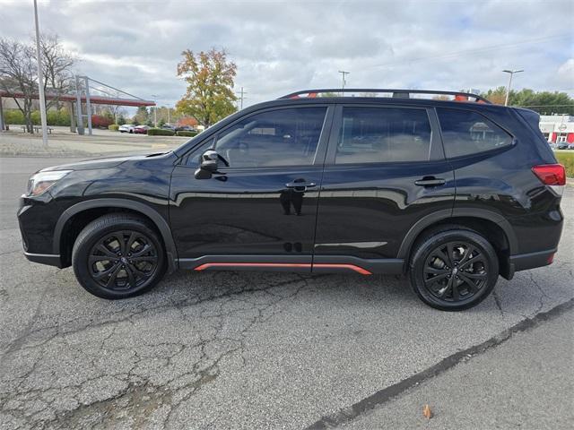 used 2021 Subaru Forester car, priced at $24,300