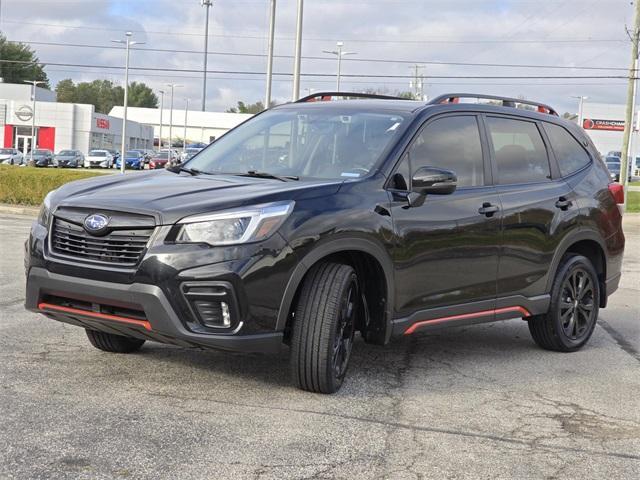 used 2021 Subaru Forester car, priced at $24,300