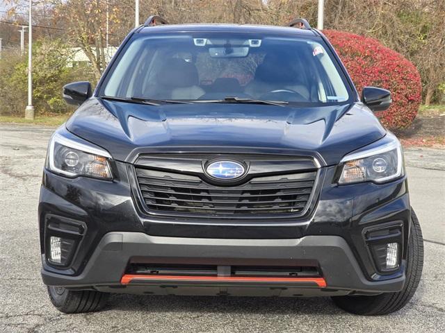 used 2021 Subaru Forester car, priced at $24,300