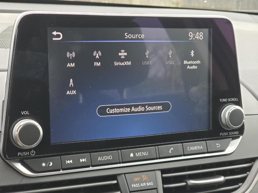 new 2025 Nissan Altima car, priced at $27,592