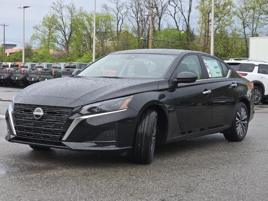 new 2025 Nissan Altima car, priced at $27,592