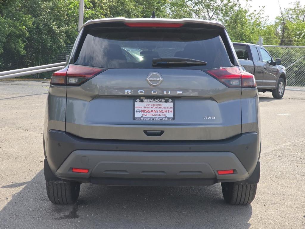 used 2022 Nissan Rogue car, priced at $23,200