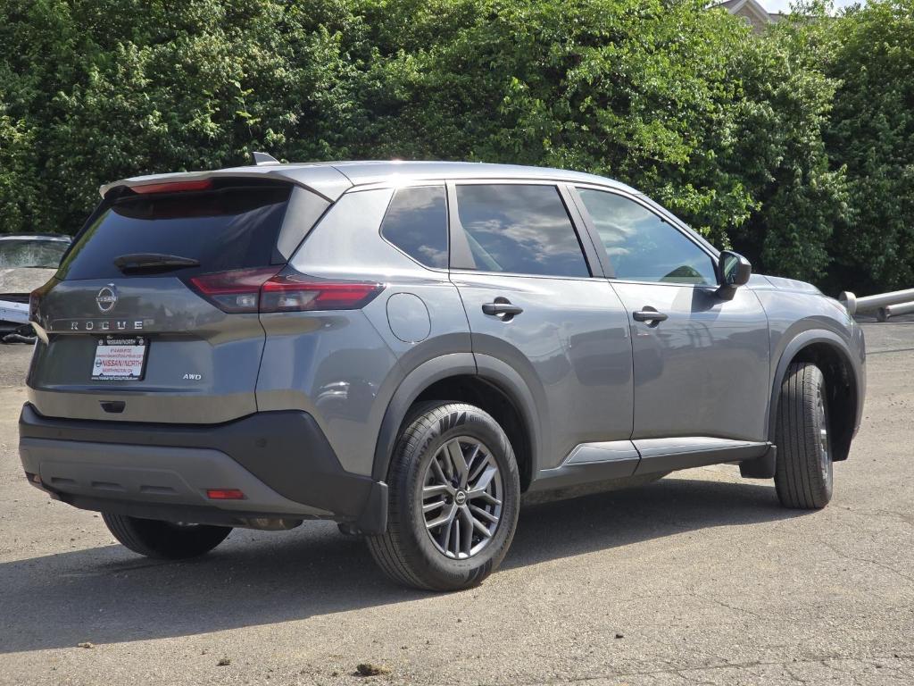 used 2022 Nissan Rogue car, priced at $23,200