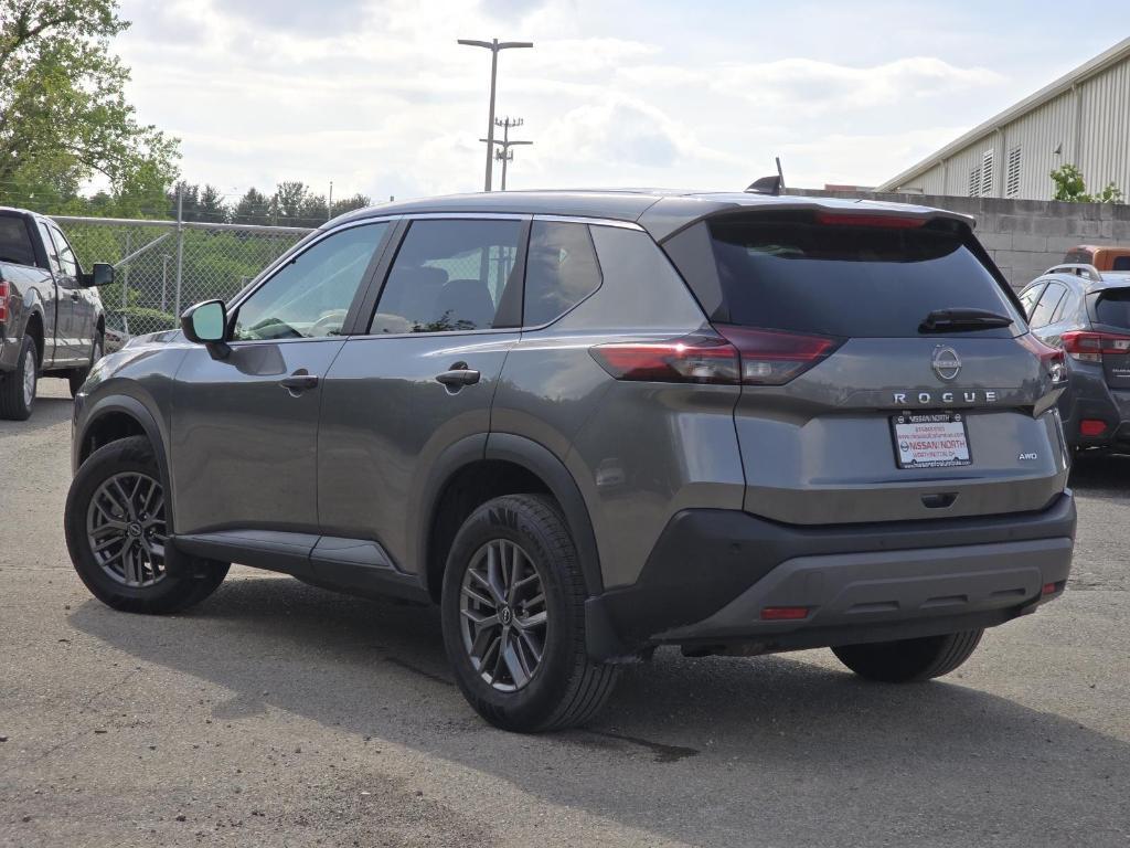 used 2022 Nissan Rogue car, priced at $23,200