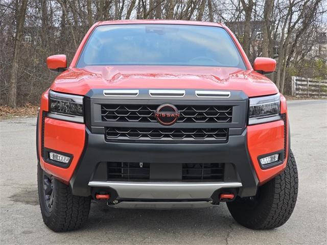 new 2025 Nissan Frontier car, priced at $44,558