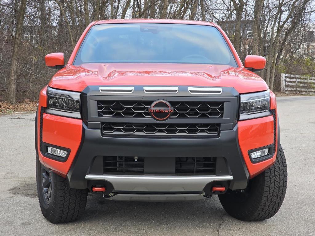 new 2025 Nissan Frontier car, priced at $45,558