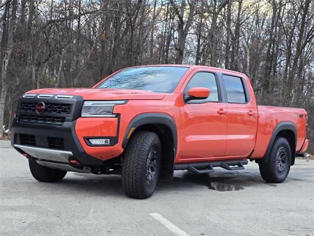 new 2025 Nissan Frontier car, priced at $44,558