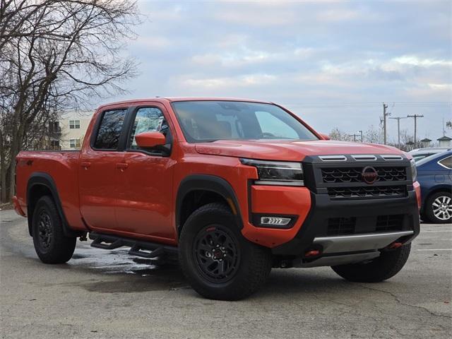 new 2025 Nissan Frontier car, priced at $44,558