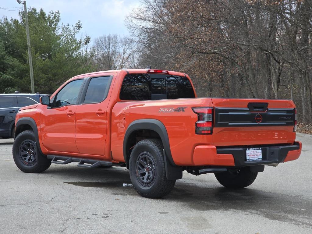 new 2025 Nissan Frontier car, priced at $45,558