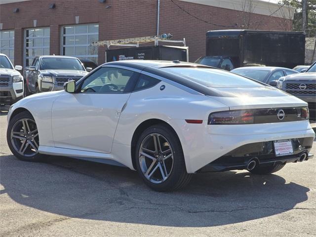 new 2025 Nissan Z car, priced at $45,800
