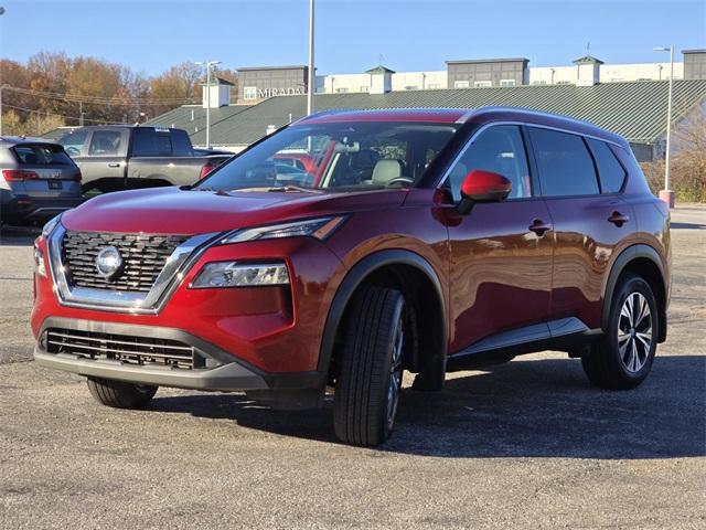 used 2021 Nissan Rogue car, priced at $23,600