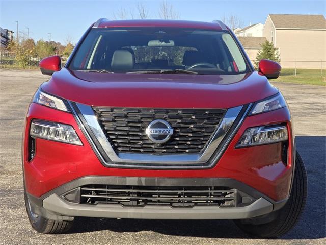 used 2021 Nissan Rogue car, priced at $23,600