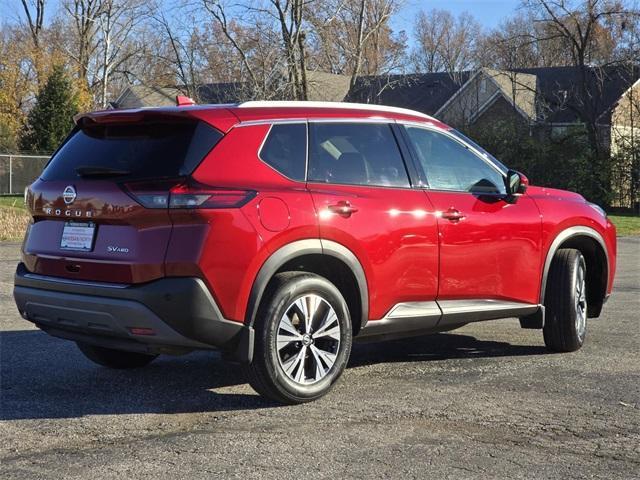 used 2021 Nissan Rogue car, priced at $23,600