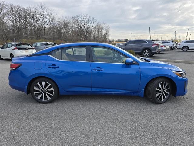 new 2025 Nissan Sentra car, priced at $25,695