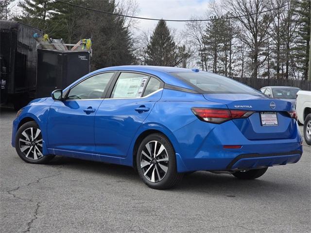 new 2025 Nissan Sentra car, priced at $25,695