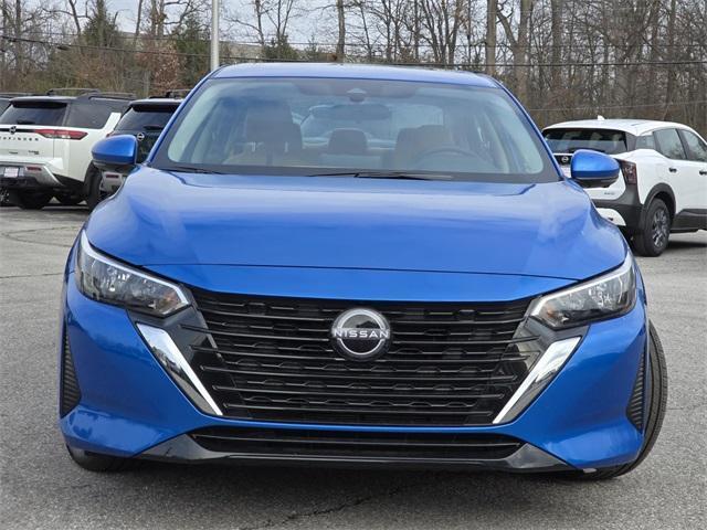 new 2025 Nissan Sentra car, priced at $25,695