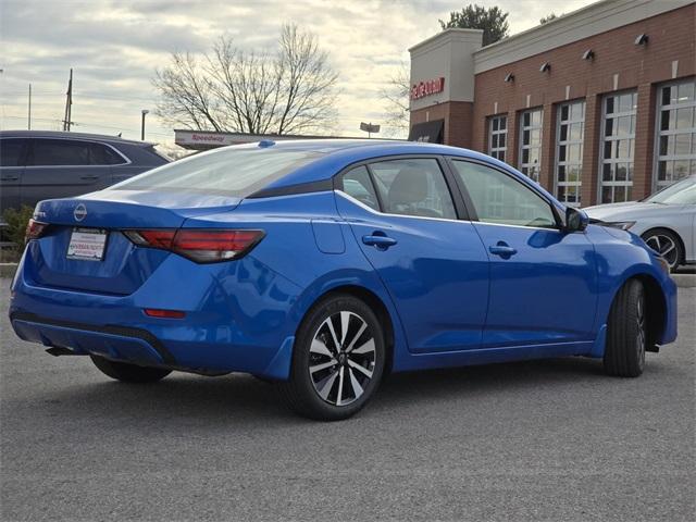 new 2025 Nissan Sentra car, priced at $25,695