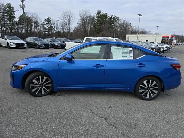 new 2025 Nissan Sentra car, priced at $25,695