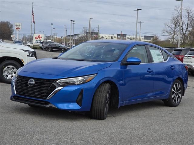 new 2025 Nissan Sentra car, priced at $25,695