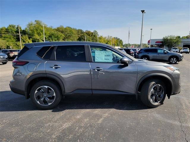 new 2025 Nissan Rogue car, priced at $32,243