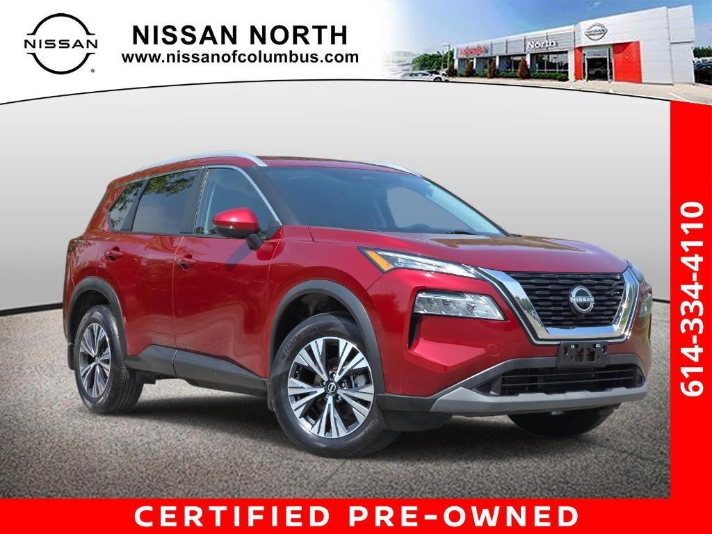 used 2022 Nissan Rogue car, priced at $23,700
