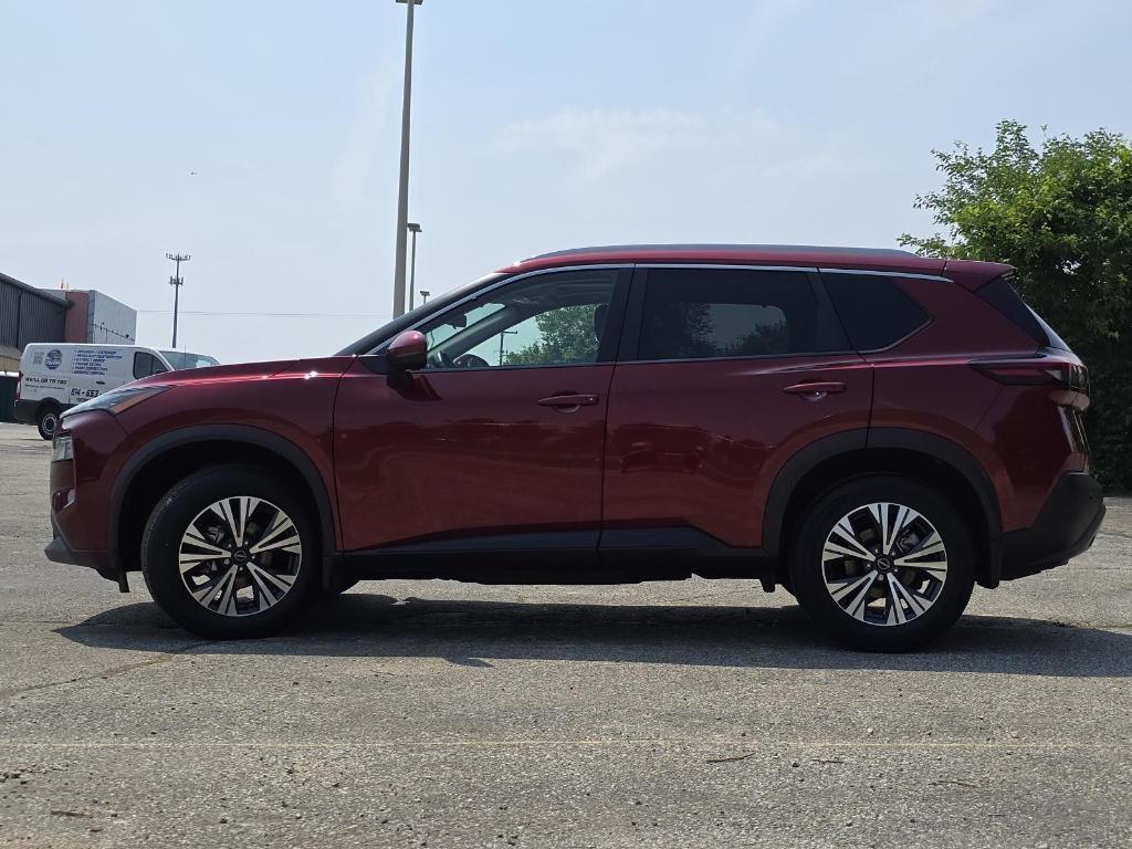 used 2022 Nissan Rogue car, priced at $23,700
