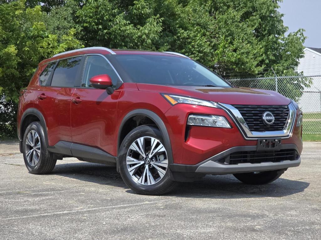 used 2022 Nissan Rogue car, priced at $23,700