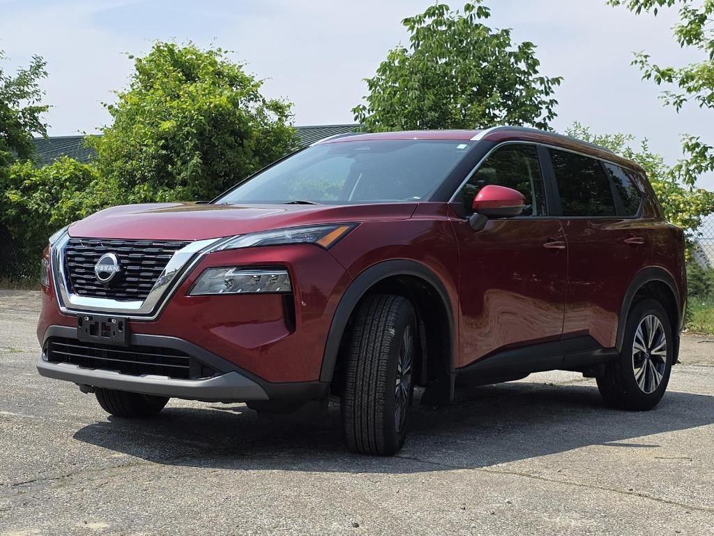 used 2022 Nissan Rogue car, priced at $23,700