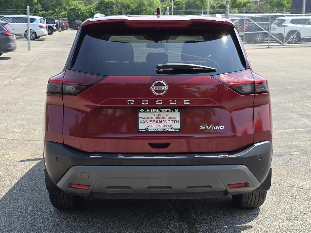 used 2022 Nissan Rogue car, priced at $23,700