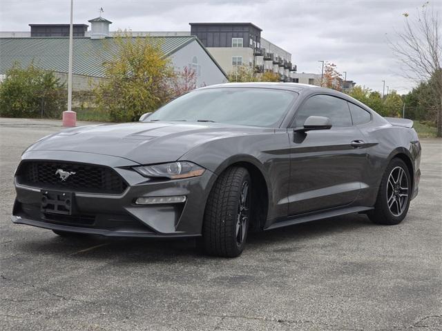 used 2020 Ford Mustang car, priced at $20,488