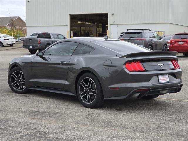 used 2020 Ford Mustang car, priced at $20,488