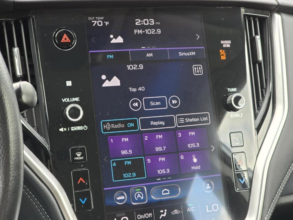 used 2022 Subaru Legacy car, priced at $21,200