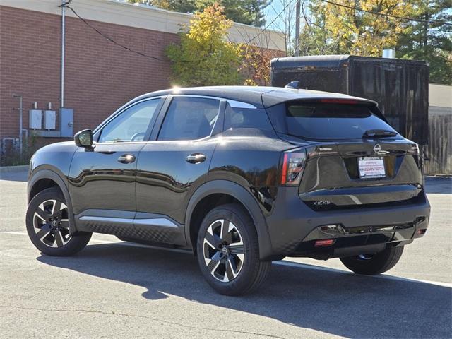 new 2025 Nissan Kicks car, priced at $26,660