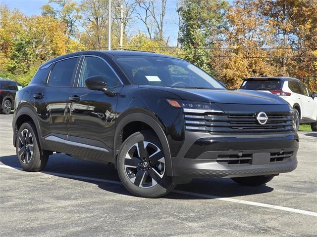 new 2025 Nissan Kicks car, priced at $26,660