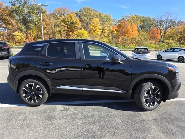 new 2025 Nissan Kicks car, priced at $26,660