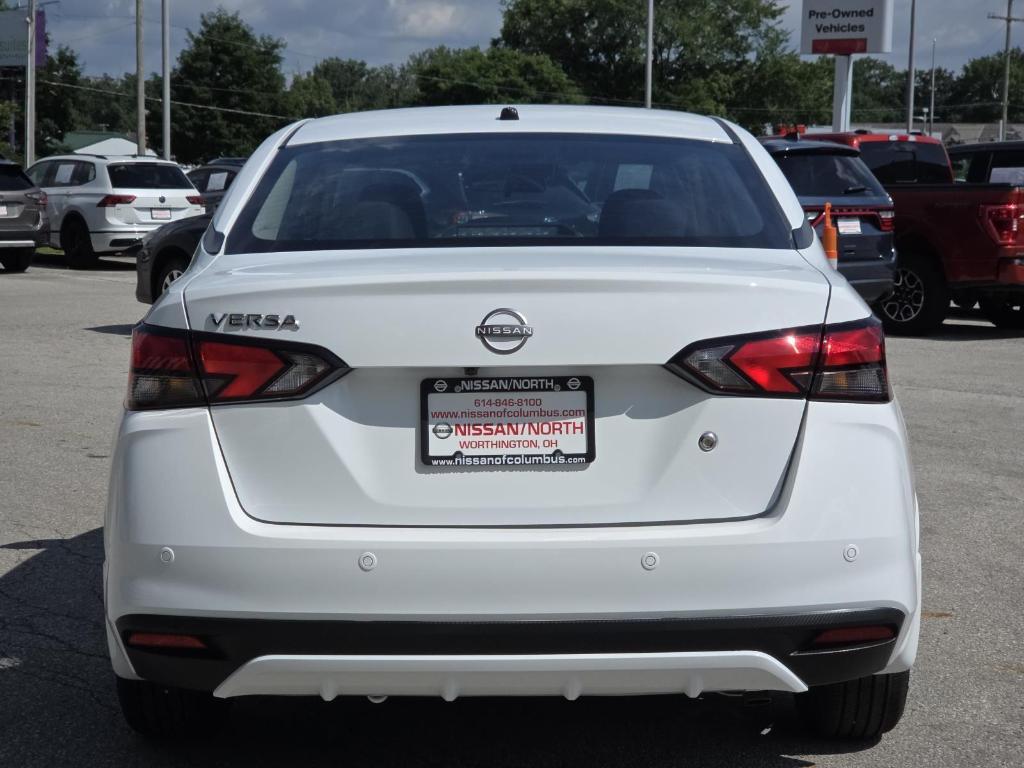 new 2025 Nissan Versa car, priced at $20,538