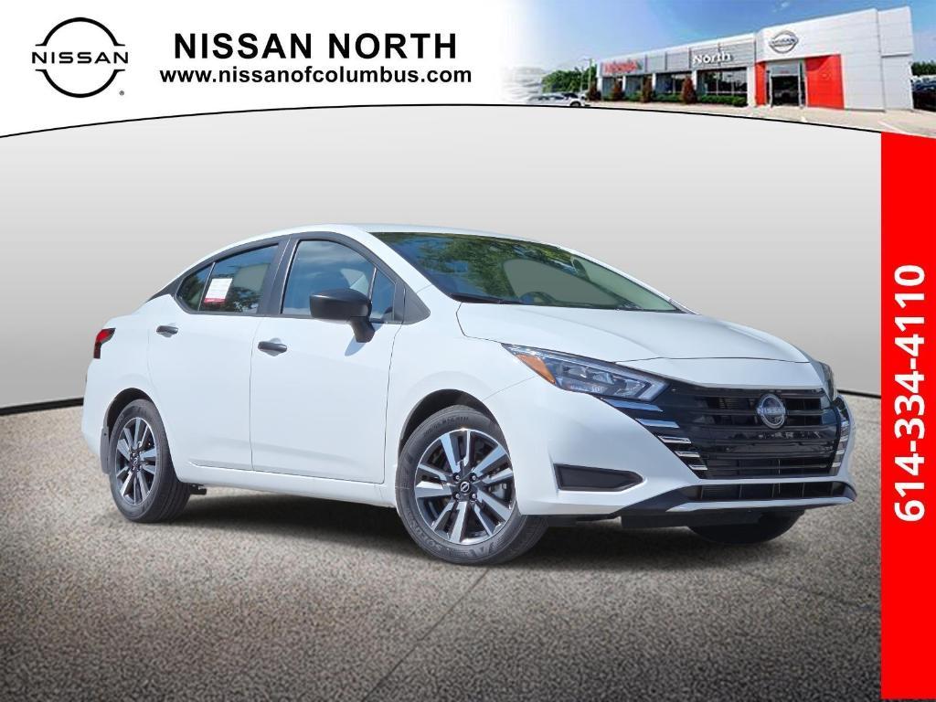 new 2025 Nissan Versa car, priced at $20,538