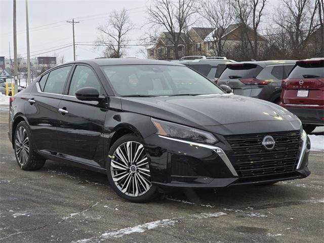 new 2025 Nissan Altima car, priced at $33,206