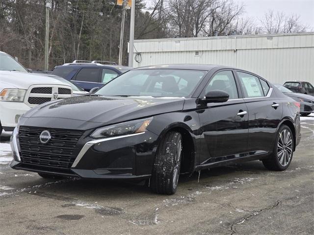 new 2025 Nissan Altima car, priced at $33,206