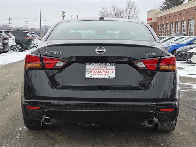 new 2025 Nissan Altima car, priced at $33,206