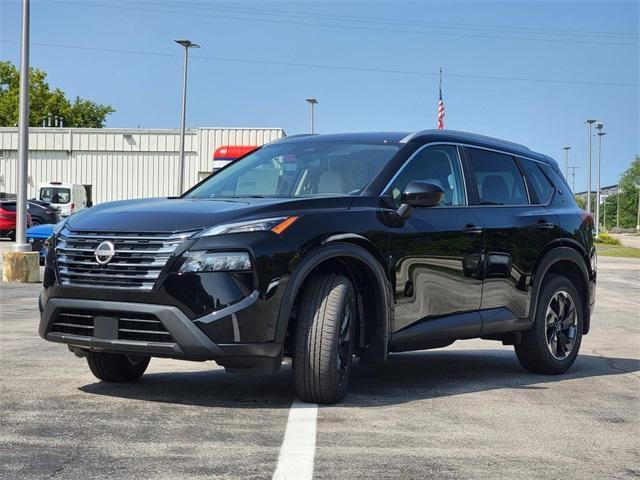 new 2024 Nissan Rogue car, priced at $34,308