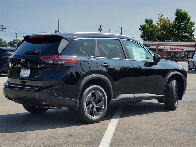 new 2024 Nissan Rogue car, priced at $34,308