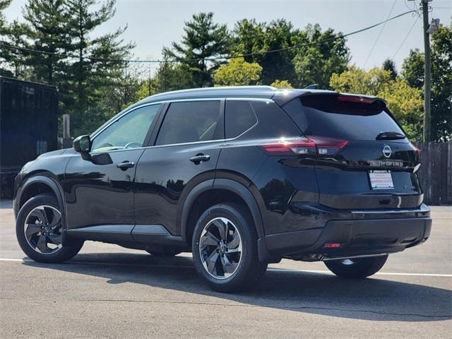 new 2024 Nissan Rogue car, priced at $34,308