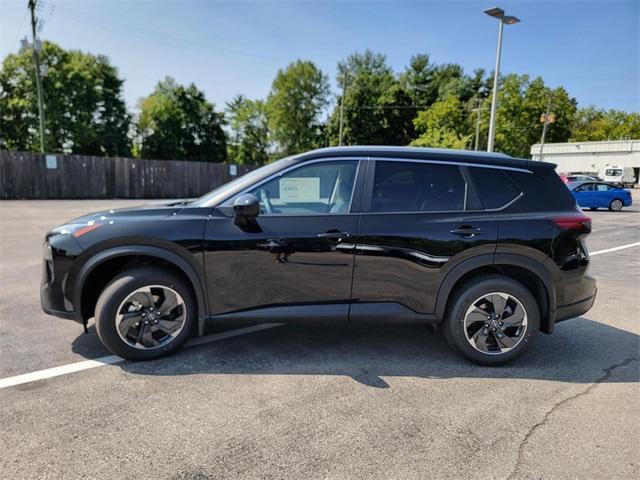 new 2024 Nissan Rogue car, priced at $34,308