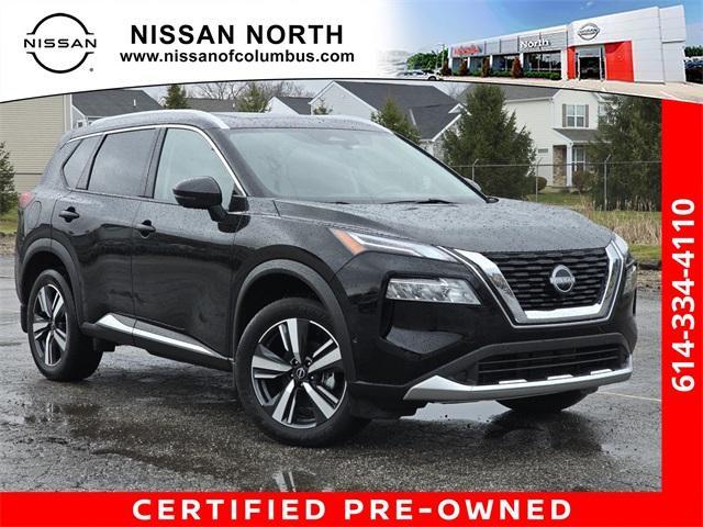 used 2023 Nissan Rogue car, priced at $30,400