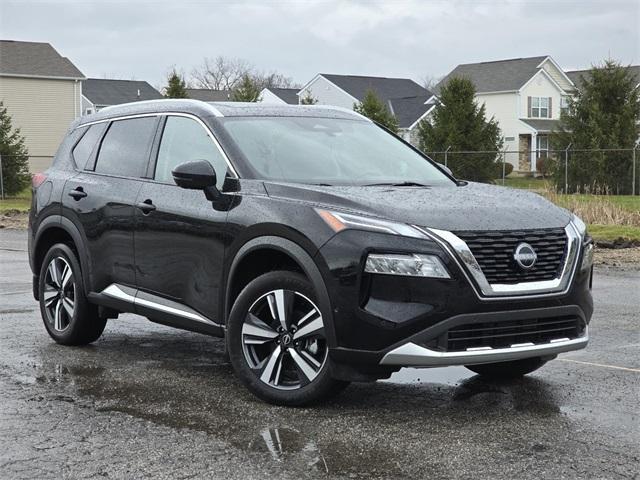 used 2023 Nissan Rogue car, priced at $30,400